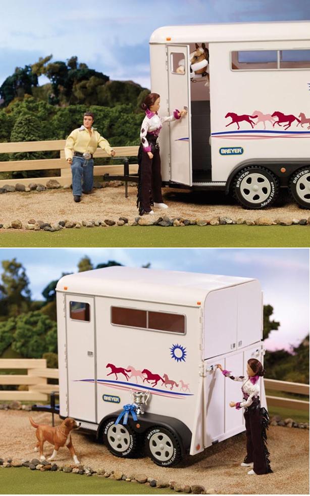 Breyer truck and trailer traditional online